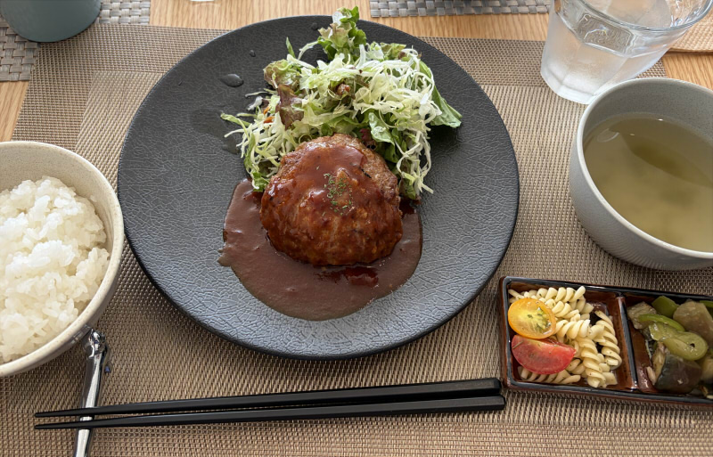 長野県立美術館レストラン兜