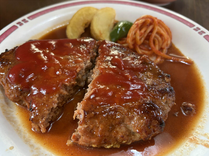洋食亭いしくろハンバーグ