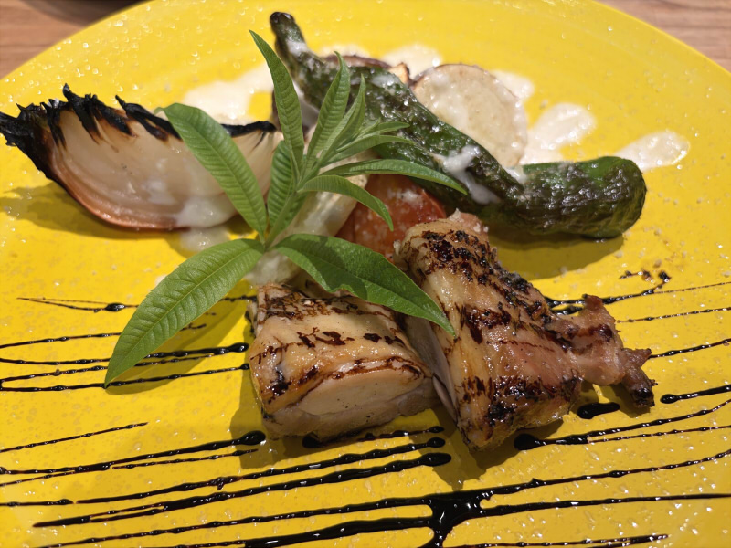 富山舟橋dadadaグリル野菜