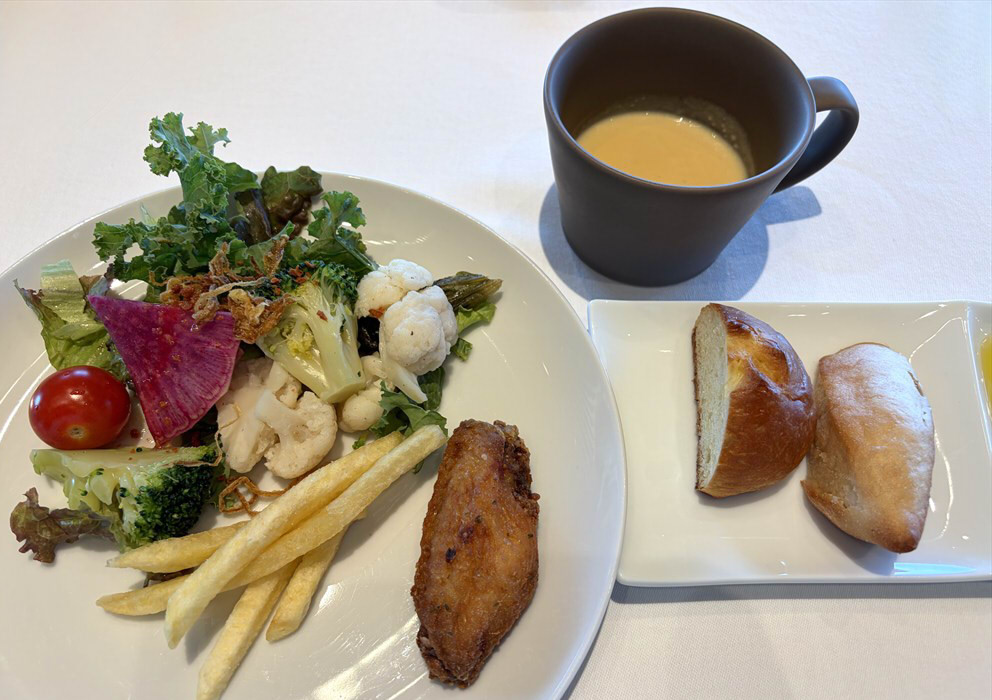 アマンダンピーク富山ランチ