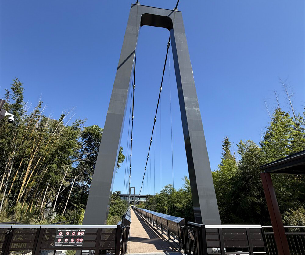 呉羽丘陵フットパス連絡橋