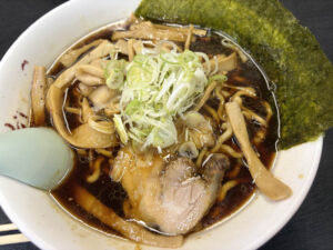 ラーメンはっこう醤油
