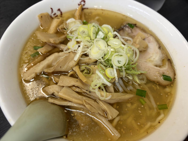 ラーメンはっこう塩