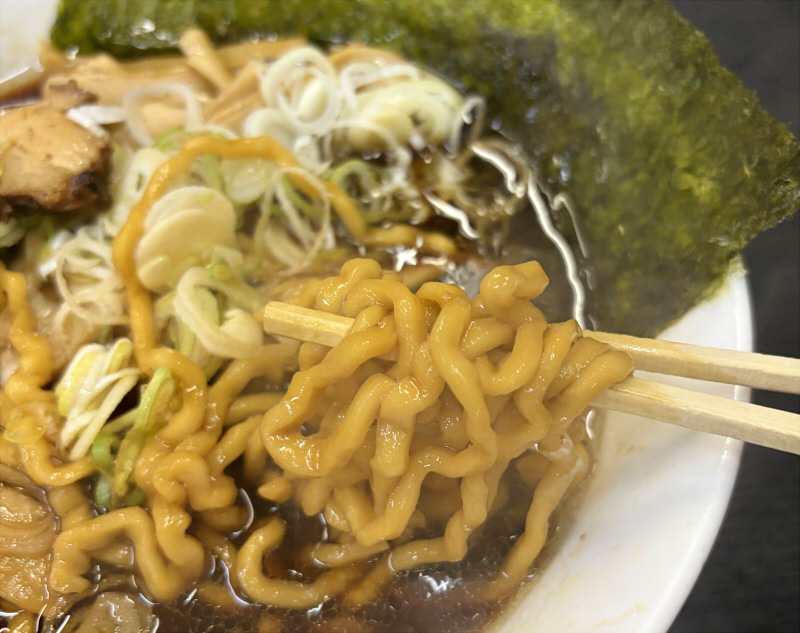 ラーメンはっこう醤油